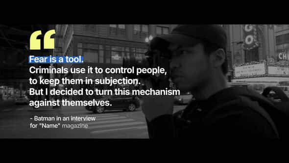 Corporate Quotes After Effects - VideoHive 57015088
