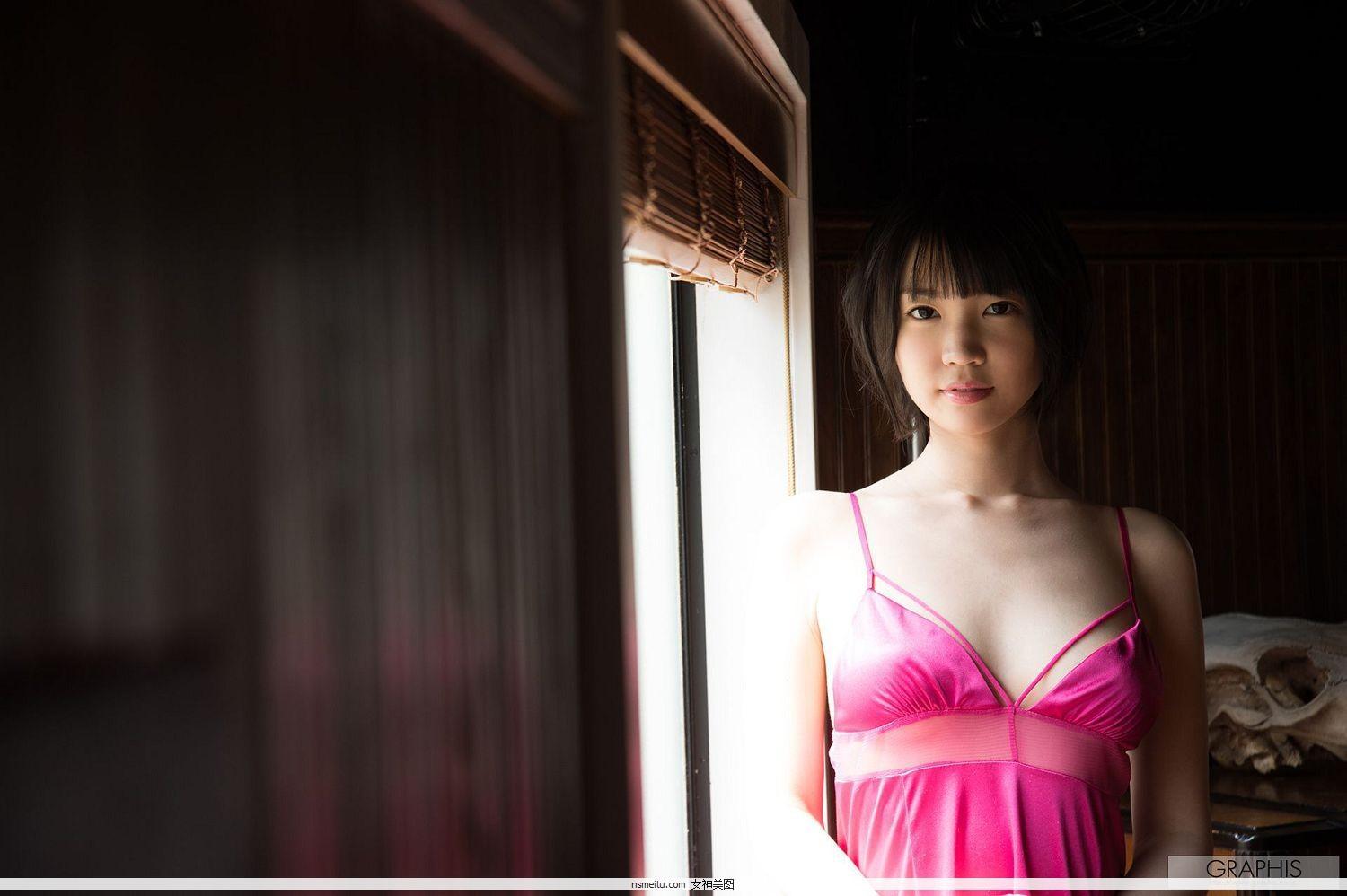 [Graphis] Gals Koharu Suzuki 鈴木心春 – Angelic Girl(35)