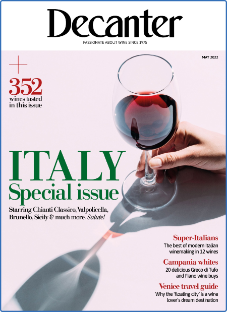 Decanter - May 2022