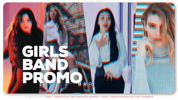Girls Band Promo - VideoHive 34285792