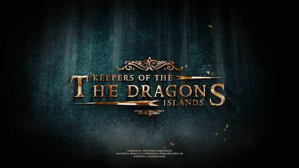 Dragons Islands The Fantasy Trailer For Premiere Pro - VideoHive 42865922