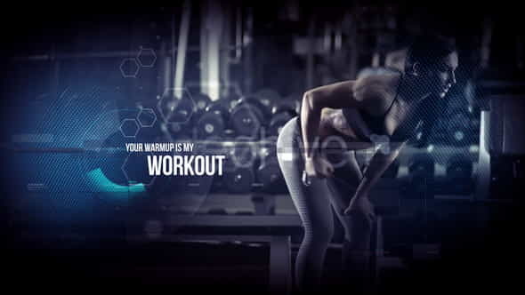 Fitness Trailer - VideoHive 23369279