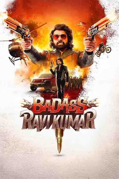 Badass Ravi Kumar 2025 Hindi Movie 720p PRE HD Print 1Click Download