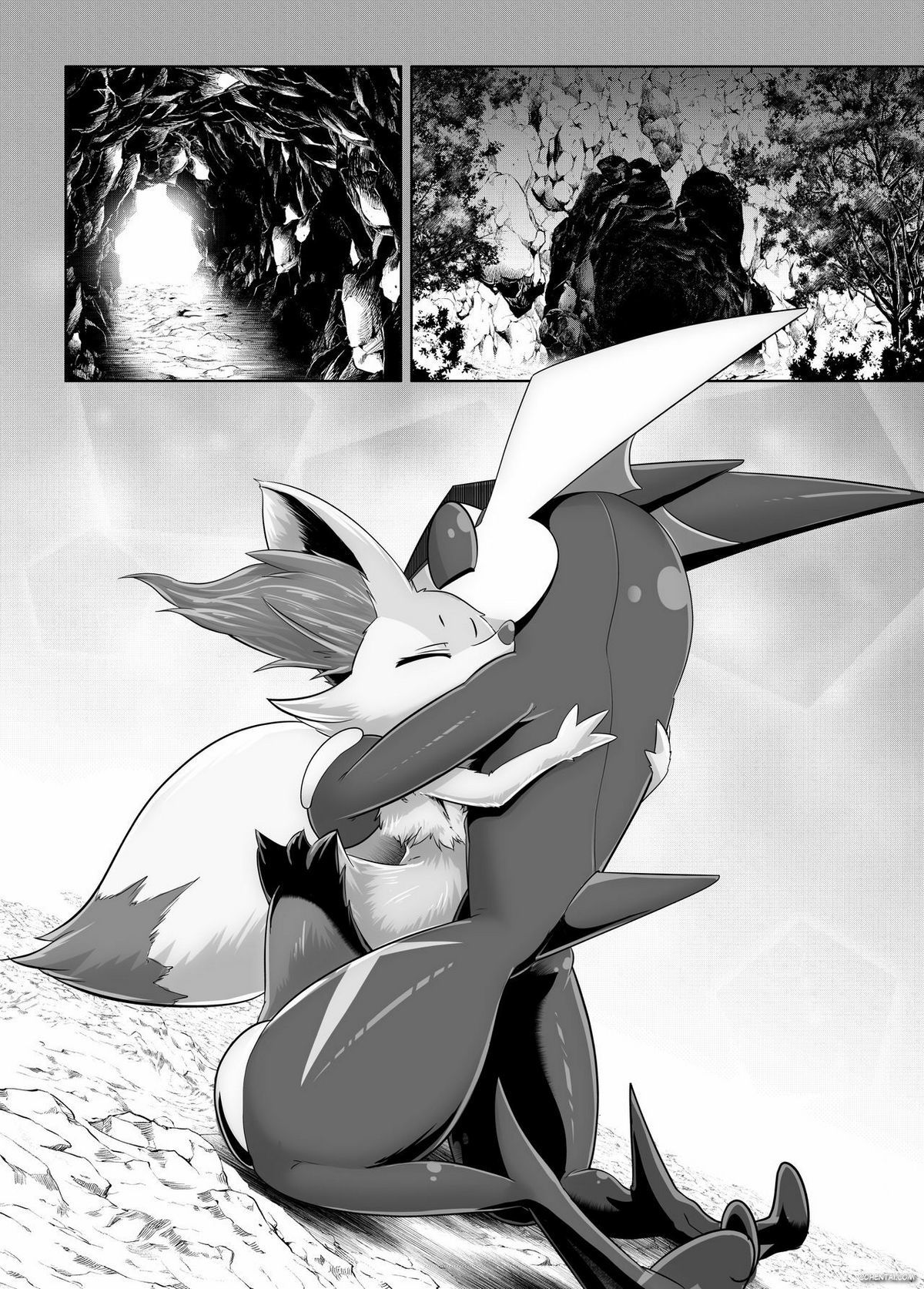 Person I Love (Pokémon) xxx comics manga porno doujin hentai español sexo 