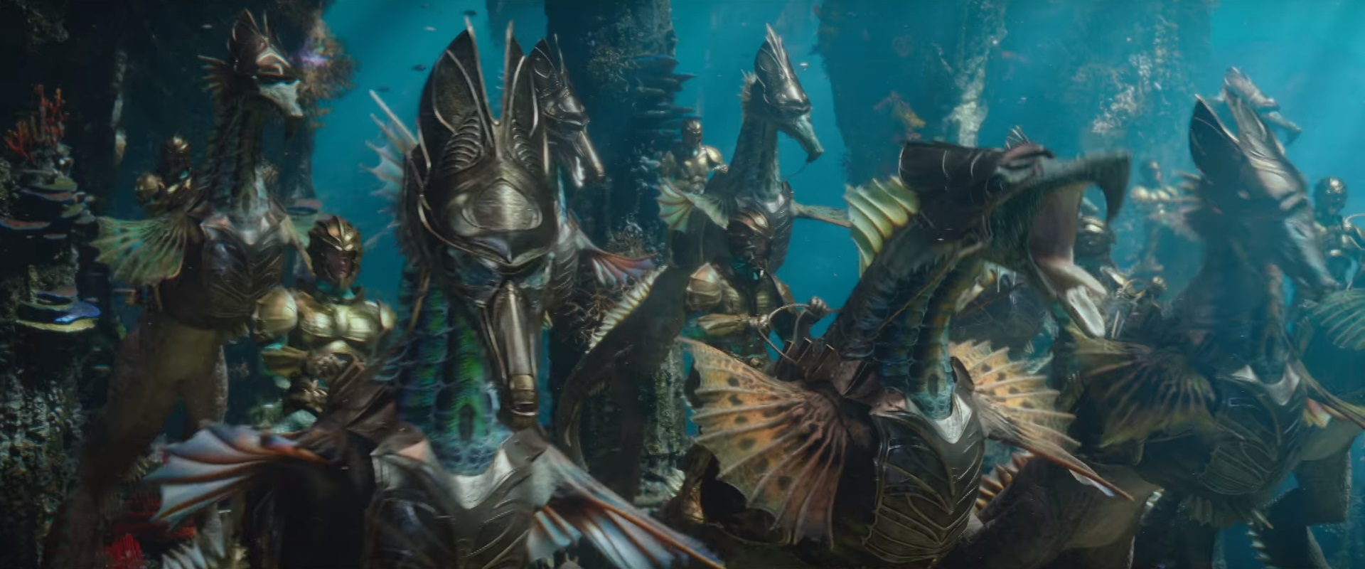 AQUAMAN: Check Out 55 Hi-Res Stills From The Breathtaking New 5-Minute ...