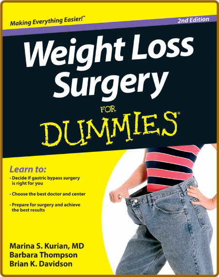 Weight Loss Surgery For Dummies by Al Roker