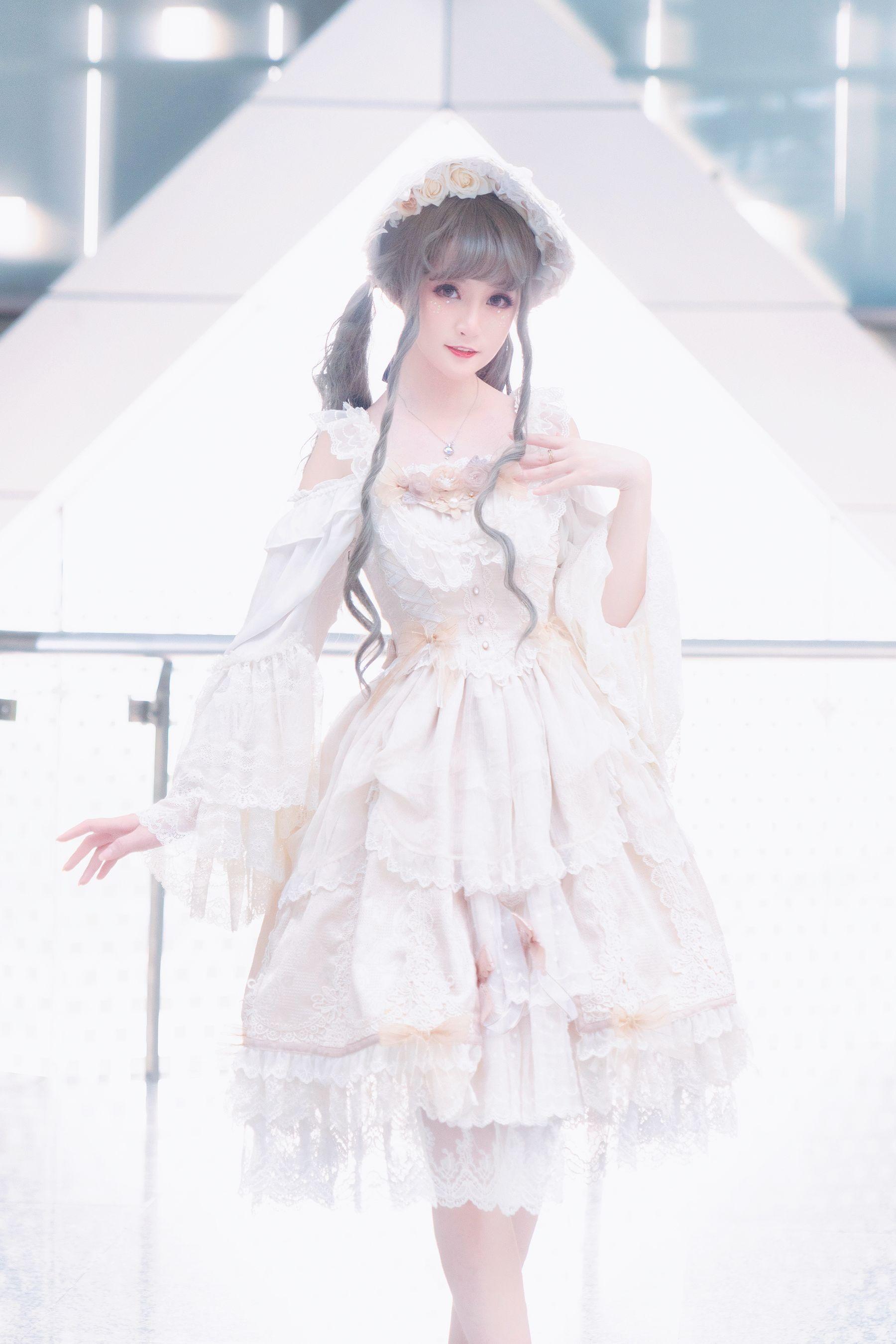 [Cosplay] 萌宠博主yui金鱼 – Lolita(13)