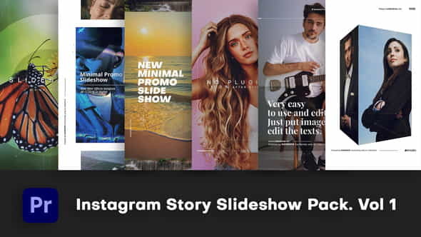 Instagram Story Slideshow Pack. Vol1 - VideoHive 36200606