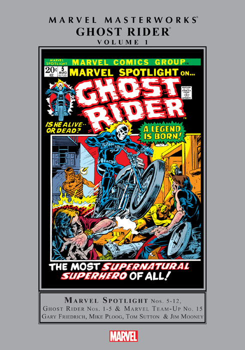 Marvel Masterworks - Ghost Rider v01 (2019)