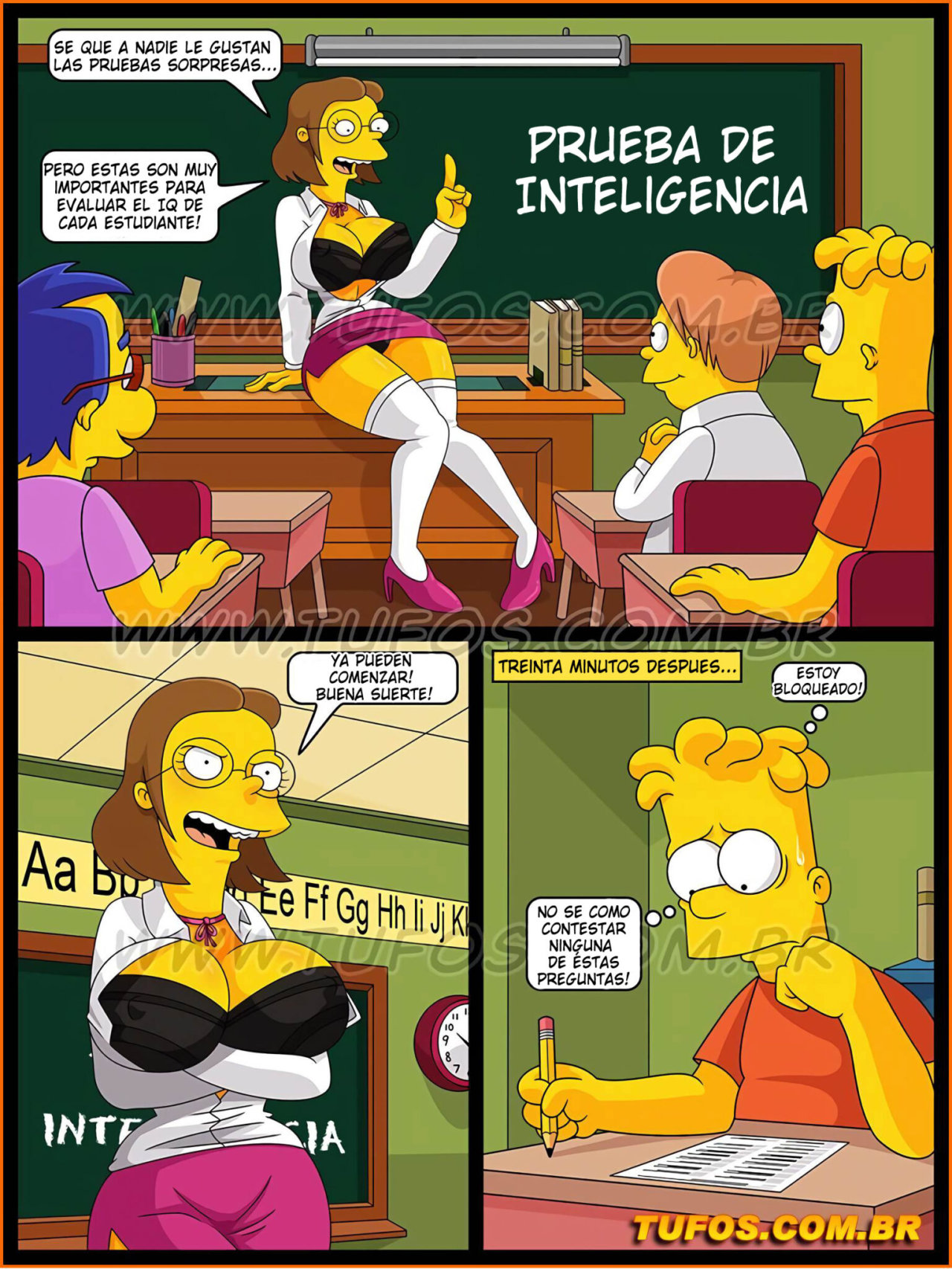 PRUEBA DE INTELIGENCIA-LOS SIMPSONS - 4