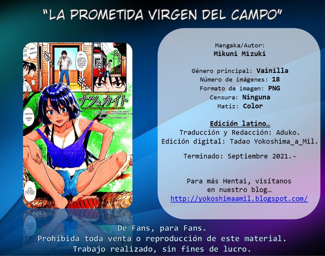 &#91;Mikuni Mizuki&#93; La prometida virgen del campo &#91;Spanish&#93; &#91;Colorized&#93; &#91;Decensored&#93; - 18