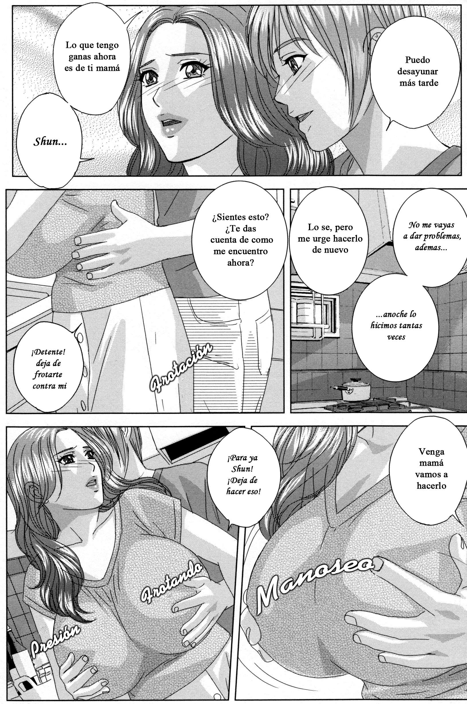 Mi Querida Madre Completo Chapter-1 - 10