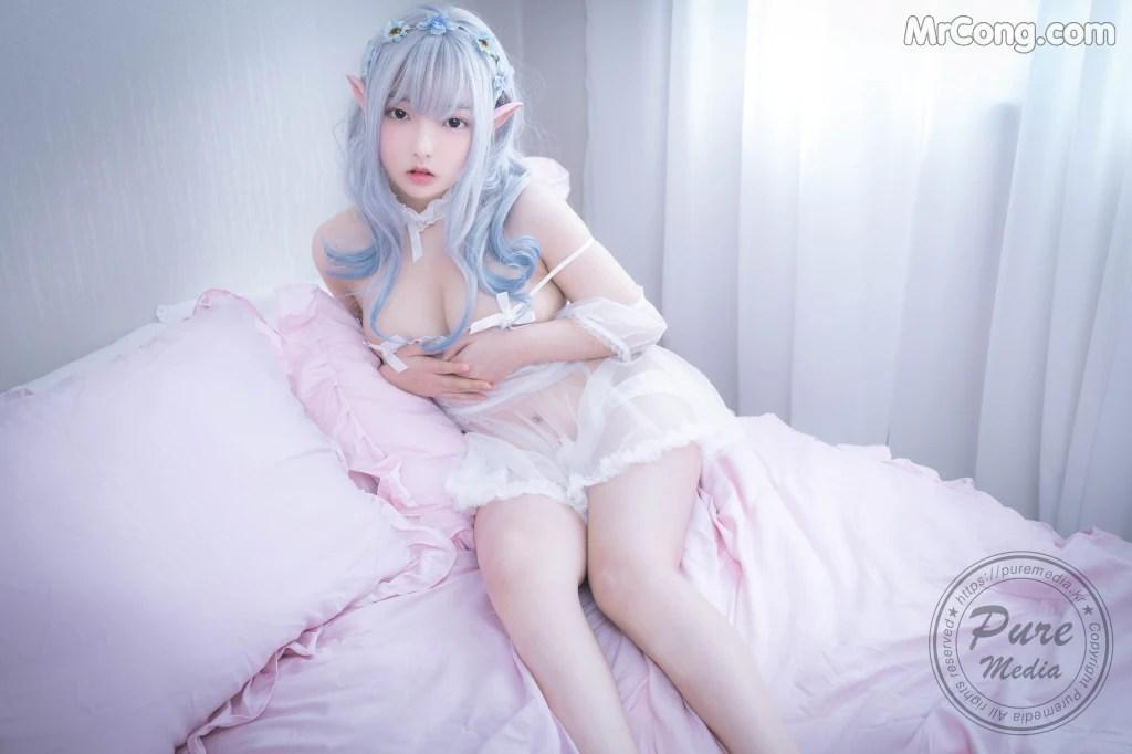 Pure Media Vol.225: Hansom (한솜) - Real Doll Real Cotton (59 photos)(5)