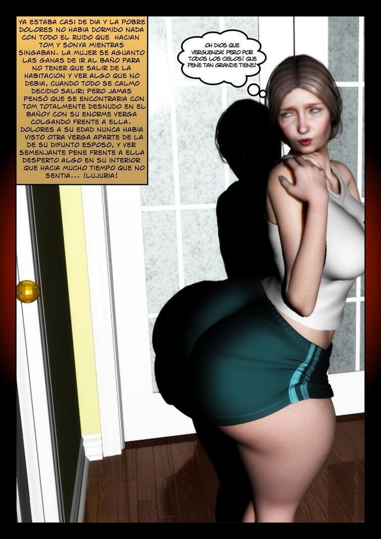 Las Damas de la Prision 8 (Comic 3D) - 11