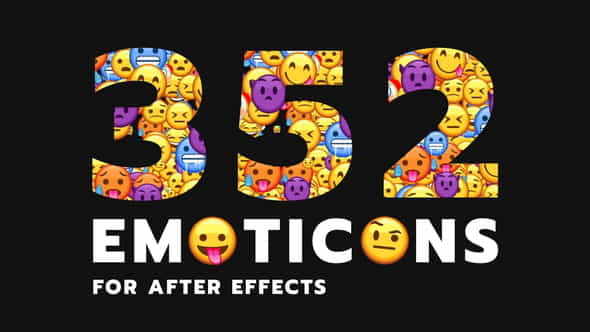 Emoticon - Animated Emojis Pack - VideoHive 28314889