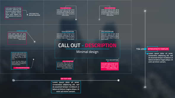 Description Call Outs Mogrts - VideoHive 43367368