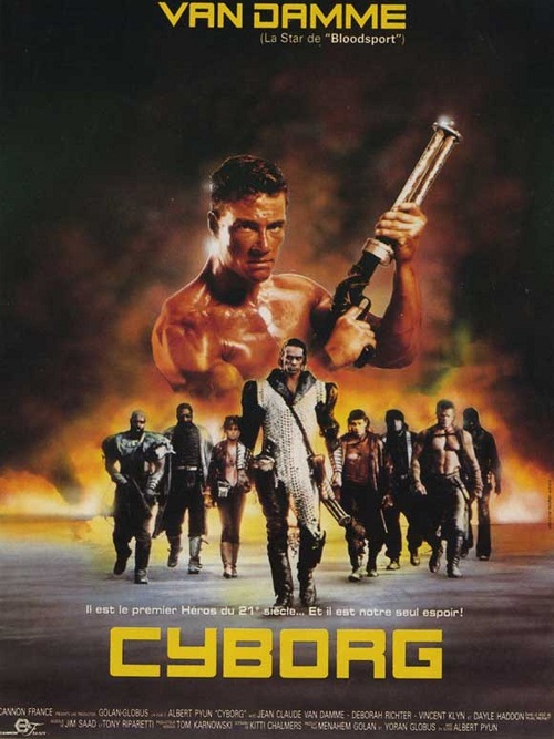 Cyborg (1989) MULTi.720p.BluRay.x264.DTS.AC3-DENDA / LEKTOR i NAPISY PL