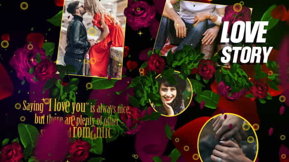 Intro - Love Story - VideoHive 36152959