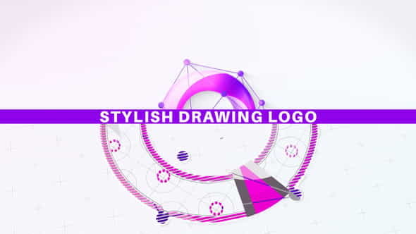 Stylish Drawing Logo - VideoHive 30953989