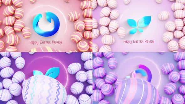 Happy Easter Reveal - VideoHive 51364099