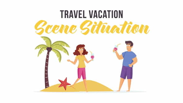 Travel vacation - Scene Situation - VideoHive 28480061
