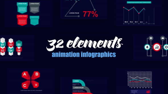 Business Infographics Vol.52 - VideoHive 28113794