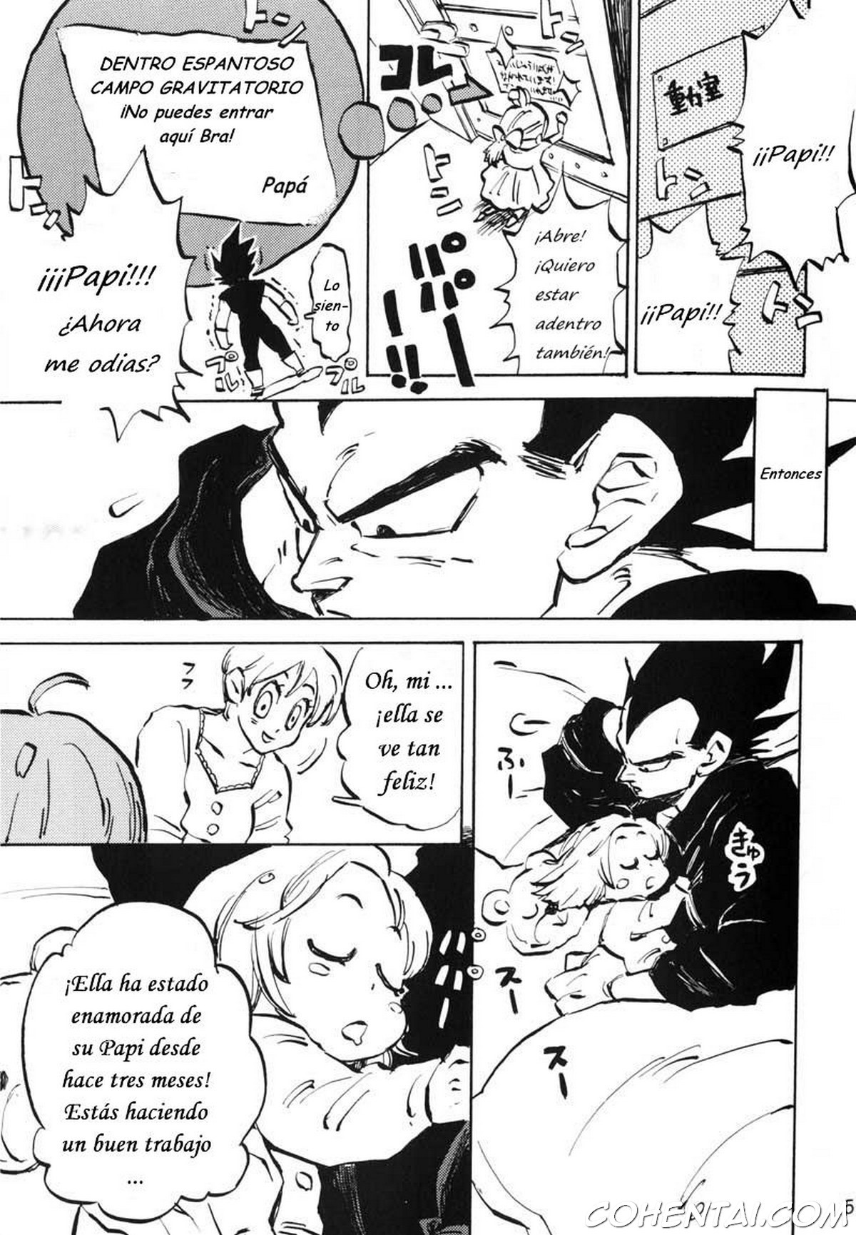 Bulma’s OVERDRIVE! (Dragon Ball Z) xxx comics manga porno doujin hentai español sexo 