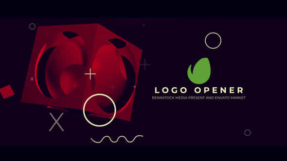 3d Art Colorful - VideoHive 37040877