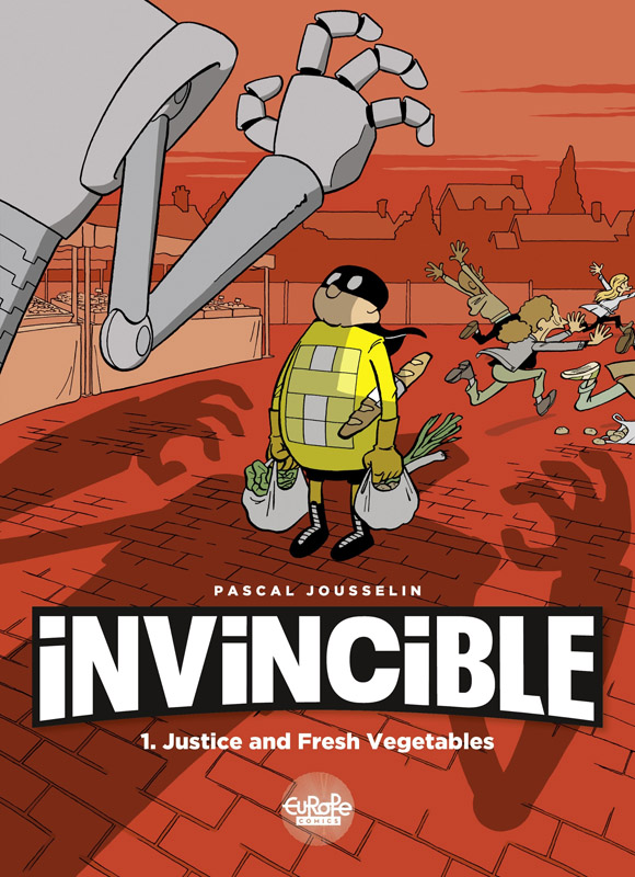 Invincible 01 - Justice and Fresh Vegetables (2018)