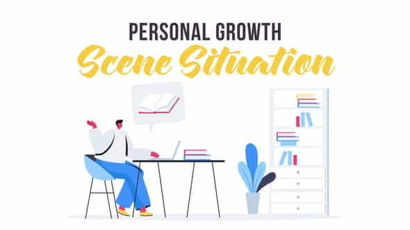 Personal growth - Scene Situation - VideoHive 28435598