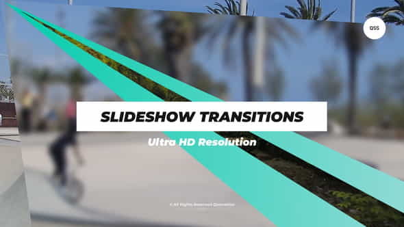 Slideshow Transitions - VideoHive 33162193