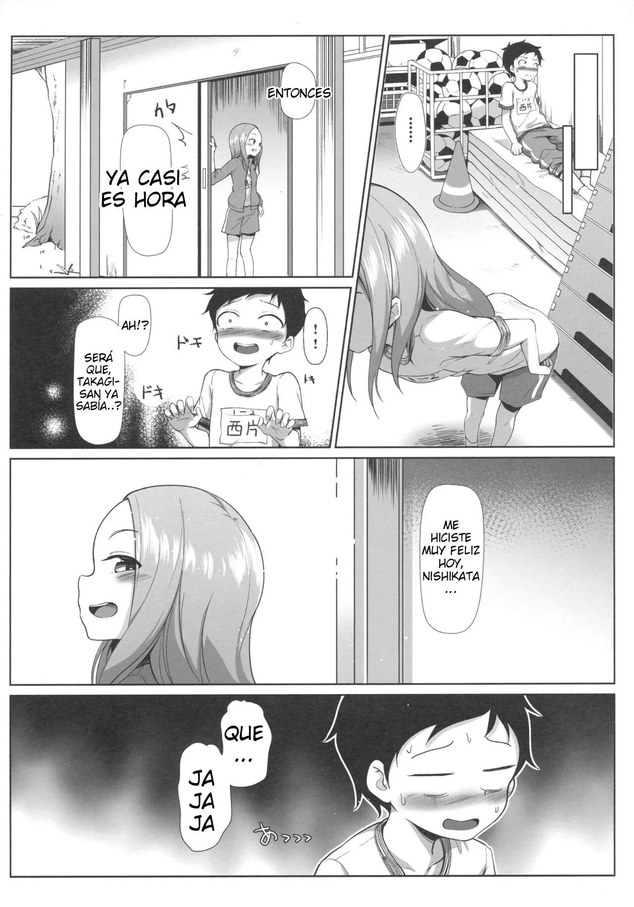 Takagi-san no Ase to Majiri Att_e - 21