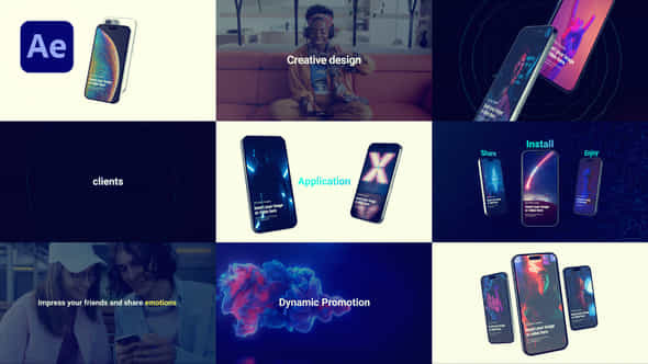 Phone 16 Pro App Promo - VideoHive 57155005