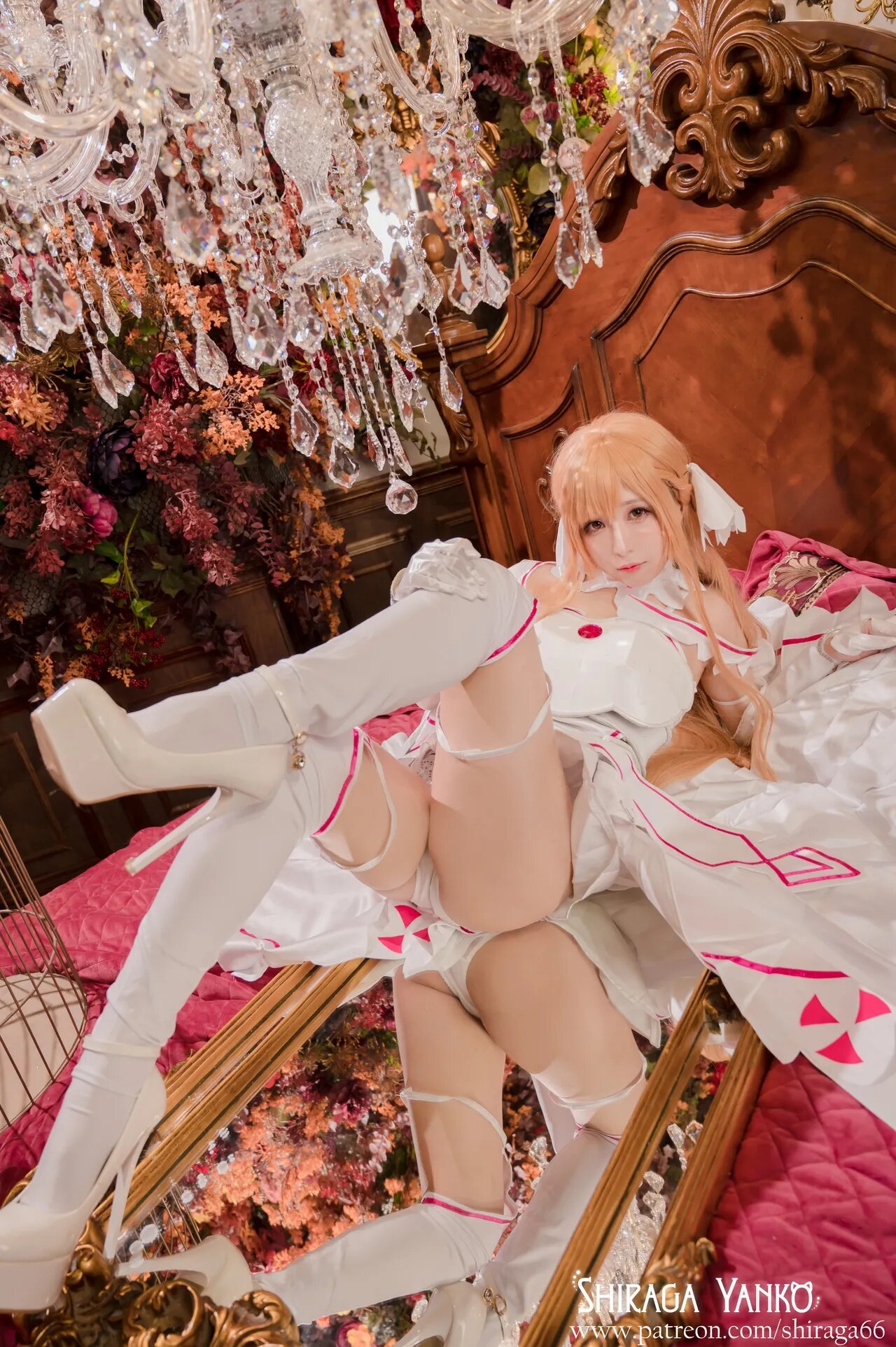 Shiraga Yanko - Asuna Yuuki Sword Art Online