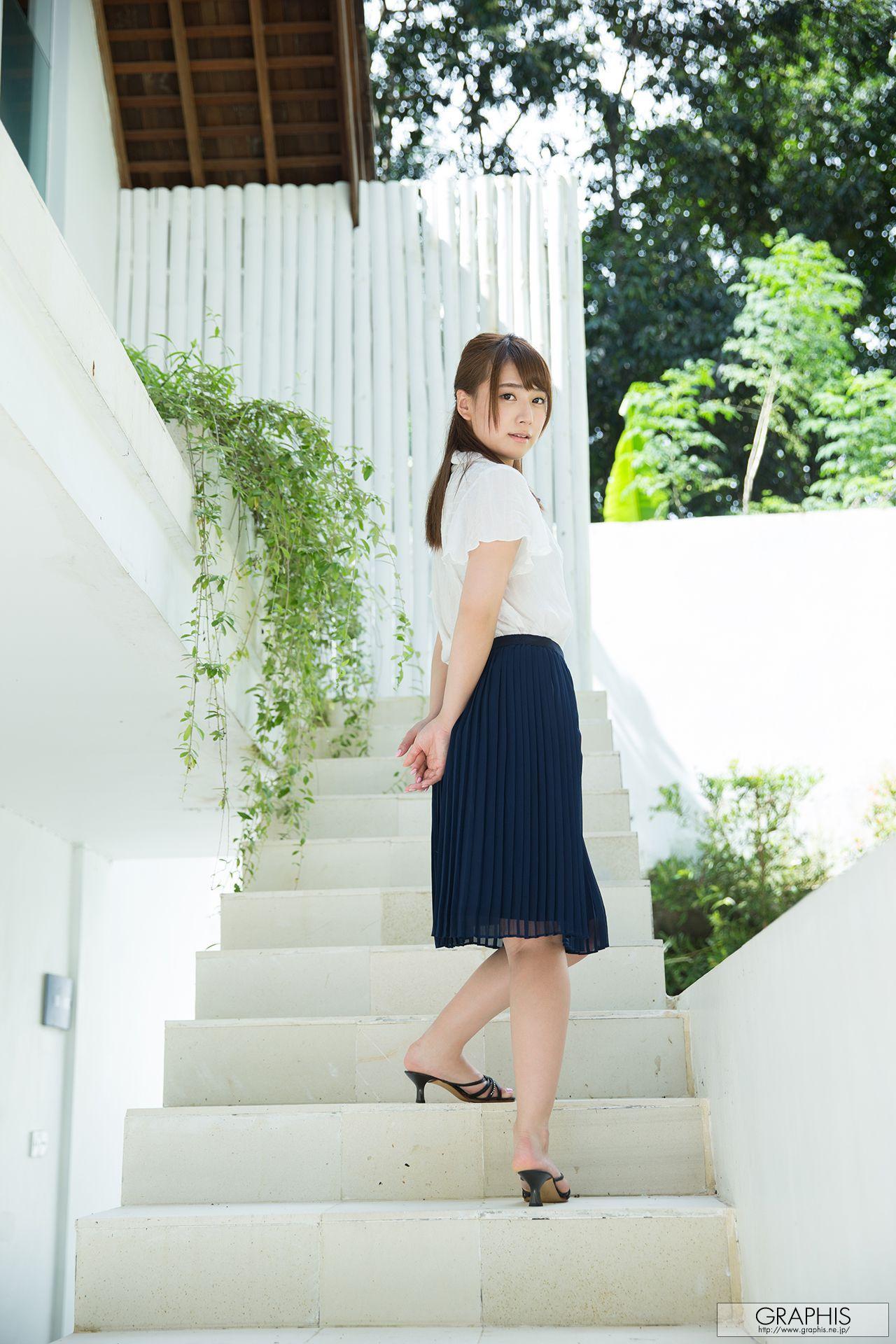 初川みなみ《Ladylike, cute girl!》 [Graphis] Gals 写真集(30)