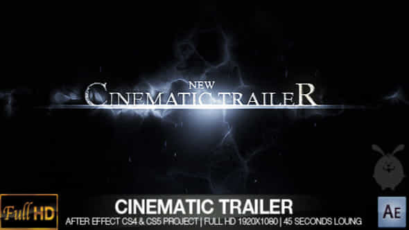 Cinematic Trailer CS4 - VideoHive 272349