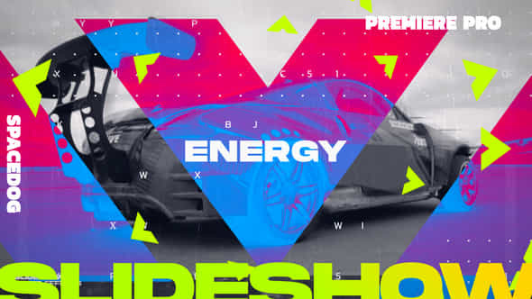 Intro Slideshow Energetic - VideoHive 48290614