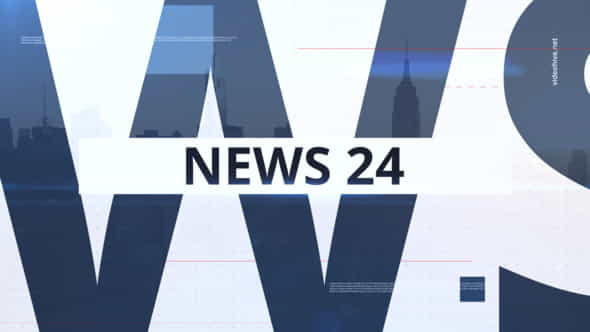 News 24 | News Package - VideoHive 26747863