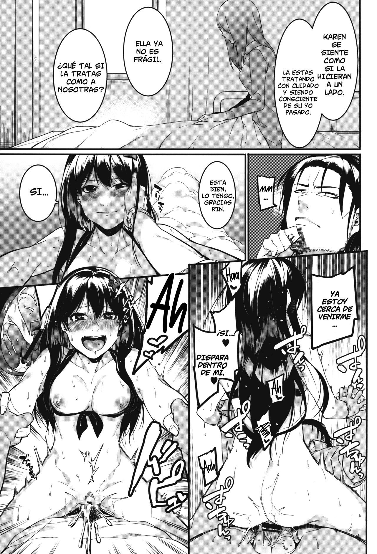 (C91) [DogStyle (Menea The Dog)] Hai Kaburu - bloom all over  Resplandece por todas partes (THE IDOLM@STER CINDERELLA GIRLS) [Spanish] [NicoNiiScans]