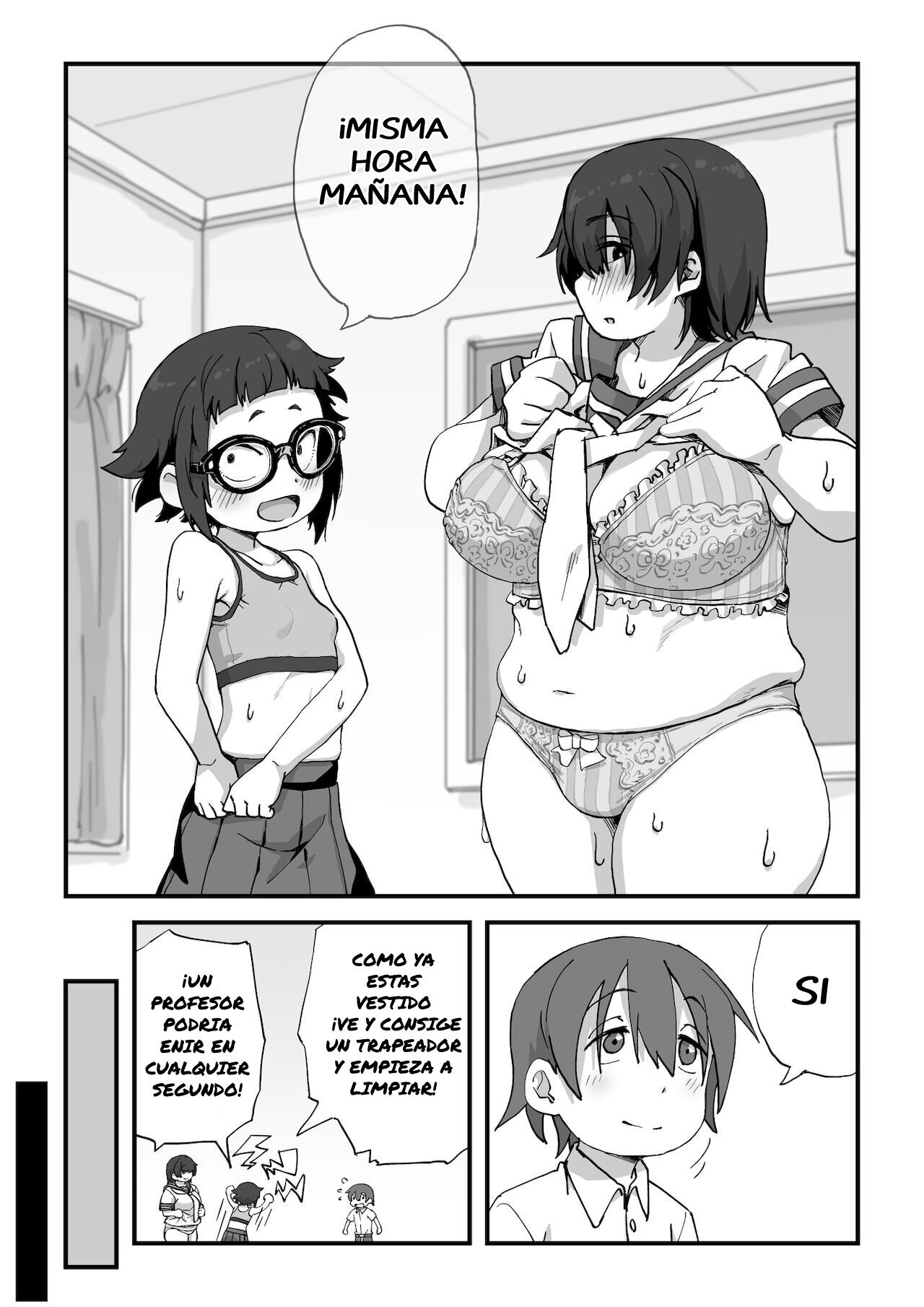 Boku wa Manken Senzoku Nude Model - Soy el modelo desnudo exclusivo del club de manga - 59