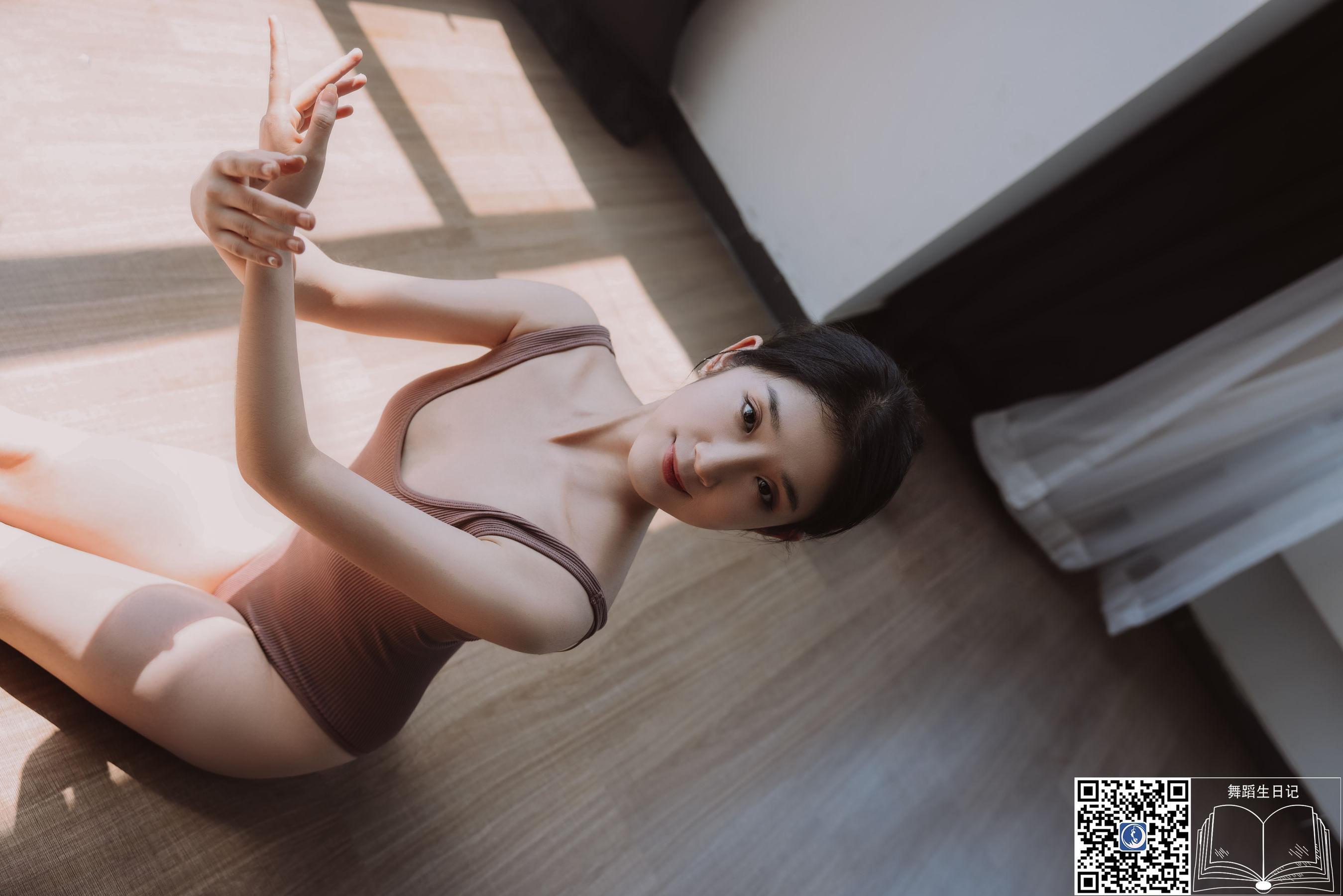 [GALLI嘉丽] 舞蹈生日记 – 007 珊珊-2 套图(2)