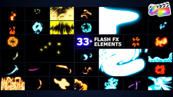 Flash FX Elements - VideoHive 45165583