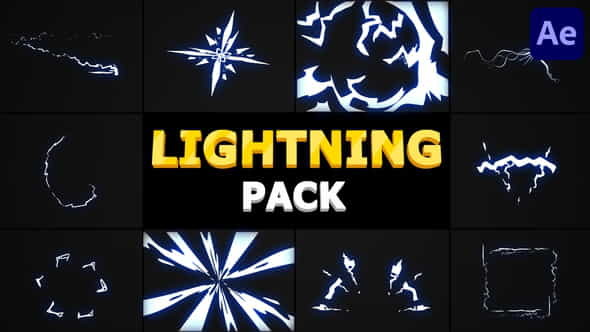 Lightning Pack | After Effects - VideoHive 31730158