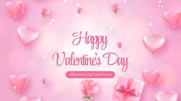 Valentines Day Slideshow - VideoHive 50511230