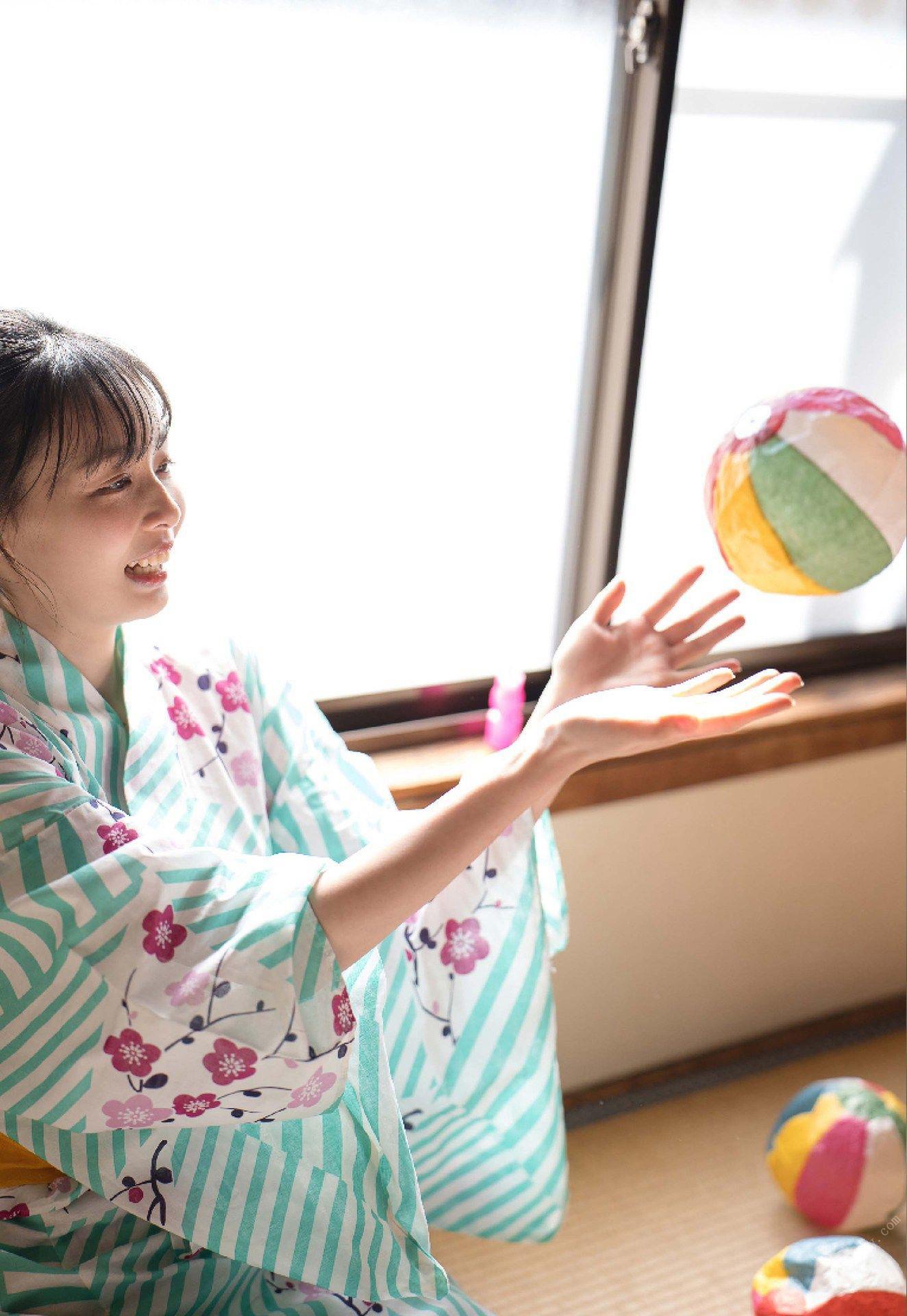Ami Tokita 時田亜美, デジタル写真集 「Clarity」 Set.03(18)