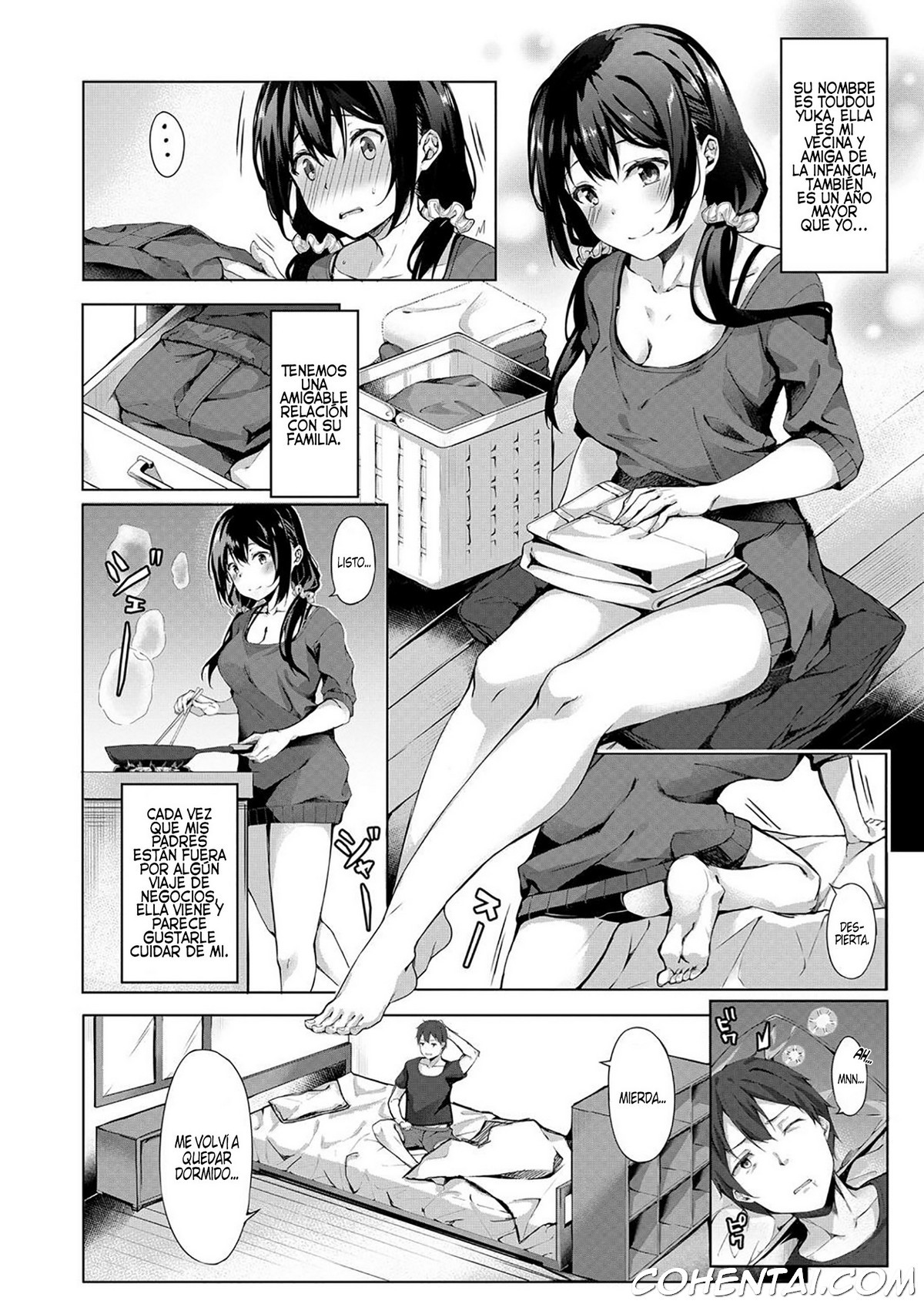 Kimi no Shiranai Ichimen (COMIC ExE 11) xxx comics manga porno doujin hentai español sexo 