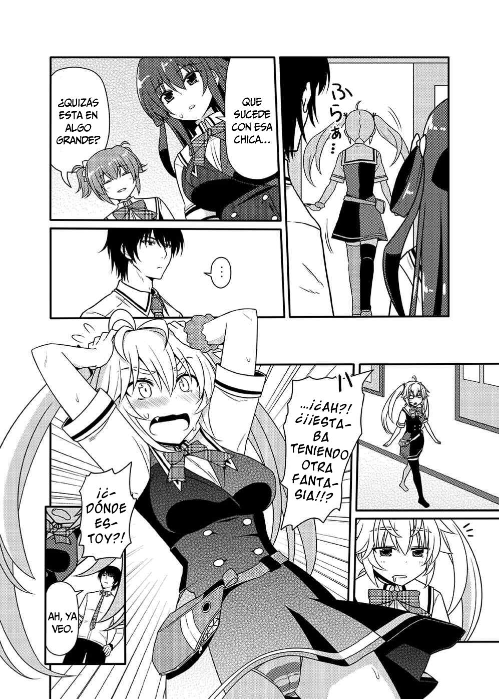 Matsushima Michiru To Bad End Chapter-1 - 2