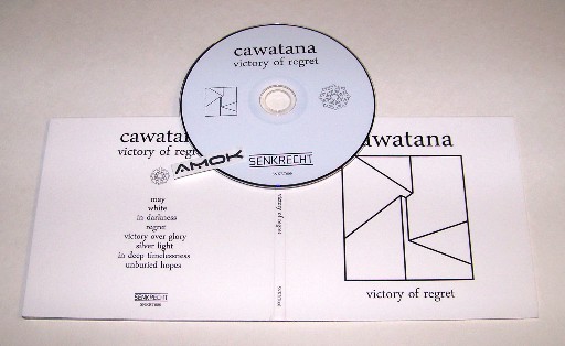 Cawatana-Victory Of Regret-Limited Edition-CD-FLAC-2021-AMOK