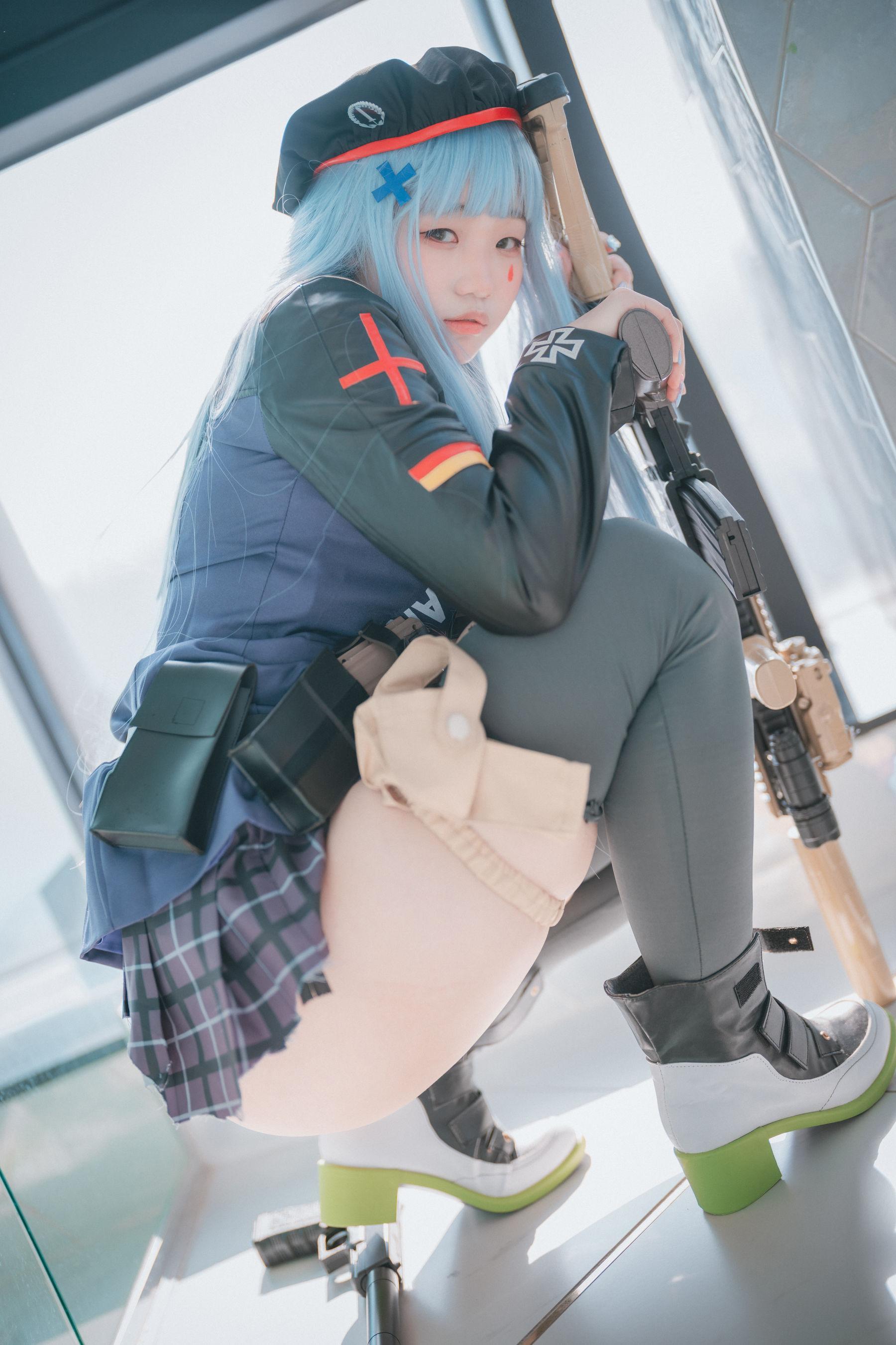 [DJAWA] Mimmi – Girls ‘ Frontline HK416 写真套图(56)