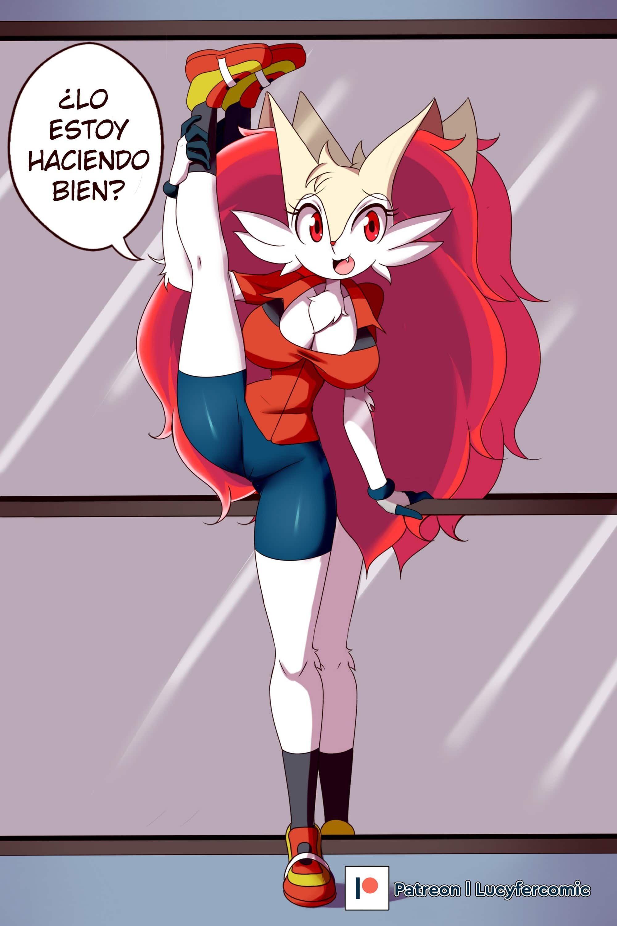 [Lucyfer-comic] Trainer Braixen - 8